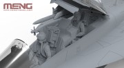 Samolot Boeing EA-18G Growler LS-019 Meng
