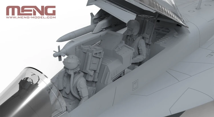 Samolot Boeing EA-18G Growler LS-019 Meng