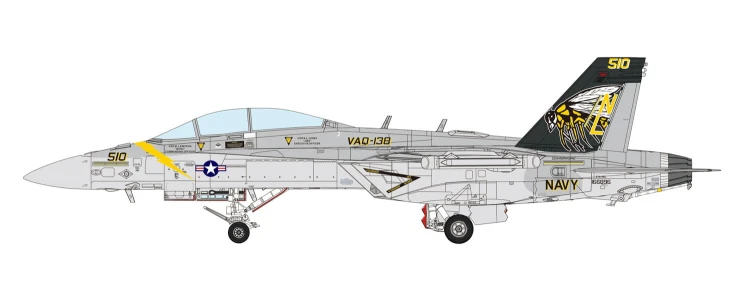 Samolot Boeing EA-18G Growler LS-019 Meng