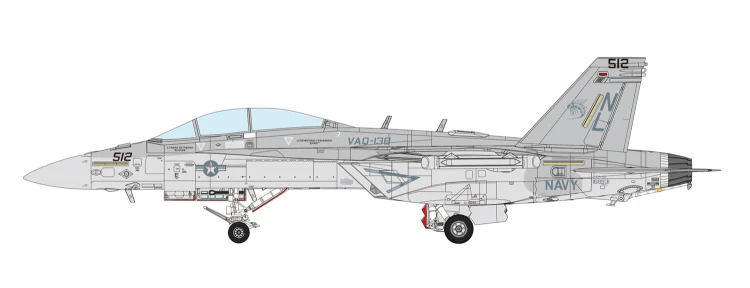 Samolot Boeing EA-18G Growler LS-019 Meng
