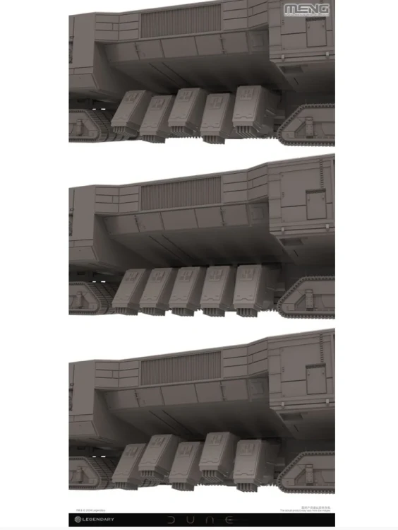 Dune Spice Harvester SS-020 Meng