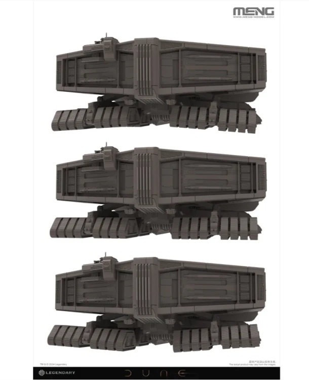 Dune Spice Harvester SS-020 Meng