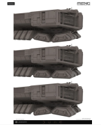 Dune Spice Harvester SS-020 Meng