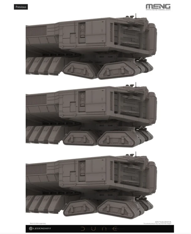 Dune Spice Harvester SS-020 Meng