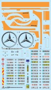 Mercedes Benz Actros MP4 Big Space Grand Prix Edition 3968 Italeri