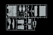 Mercedes Benz Actros MP4 Big Space Grand Prix Edition 3968 Italeri