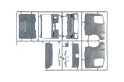 Mercedes Benz Actros MP4 Big Space Grand Prix Edition 3968 Italeri
