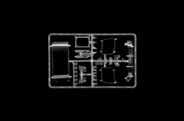 Mercedes Benz Actros MP4 Big Space Grand Prix Edition 3968 Italeri