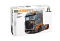 Mercedes Benz Actros MP4 Big Space Grand Prix Edition 3968 Italeri