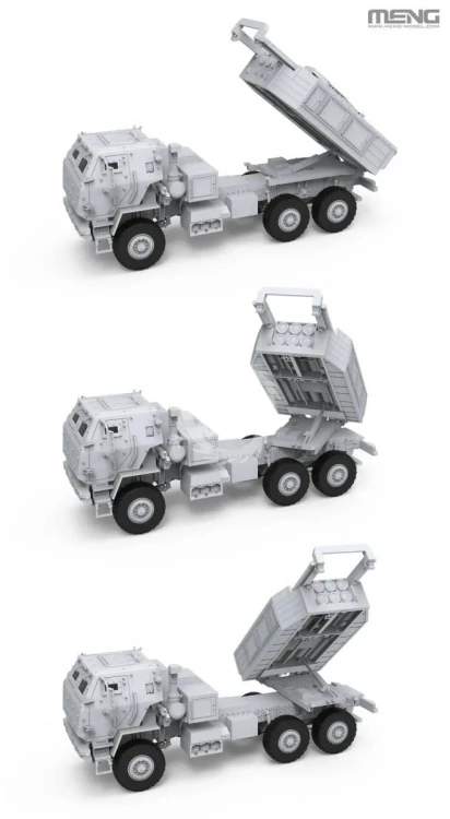 U.S. M142 HIMARS High Mobility Artillery Rocket System 72-004 Meng