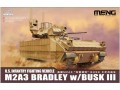 Wóz bojowy piechoty M2A3 Bradley w/BUSK III 72-005 Meng