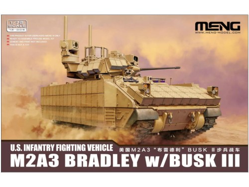 Wóz bojowy piechoty M2A3 Bradley w/BUSK III 72-005 Meng