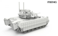 Wóz bojowy piechoty M2A3 Bradley w/BUSK III 72-005 Meng