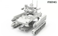 Wóz bojowy piechoty M2A3 Bradley w/BUSK III 72-005 Meng