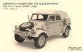 VW Volkswagen Type 82 Pkw.K1 Kubelwagen (Eastern Front) VS-016 Meng