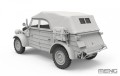 VW Volkswagen Type 82 Pkw.K1 Kubelwagen (Eastern Front) VS-016 Meng