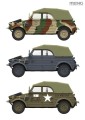 VW Volkswagen Type 82 Pkw.K1 Kubelwagen (Eastern Front) VS-016 Meng