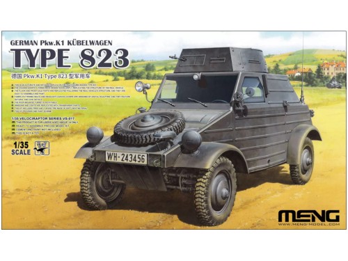 VW Volkswagen Type 823 Pkw.K1 Kubelwagen VS-017 Meng