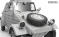 VW Volkswagen Type 823 Pkw.K1 Kubelwagen VS-017 Meng
