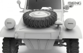 VW Volkswagen Type 823 Pkw.K1 Kubelwagen VS-017 Meng