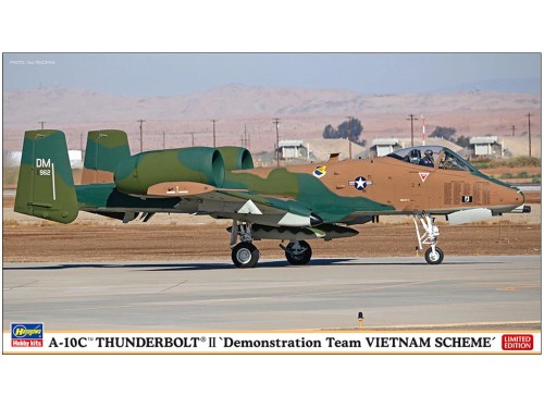 Samolot A-10C Thunderbolt II Demonstration Team Vietnam Scheme 02478 Hasegawa