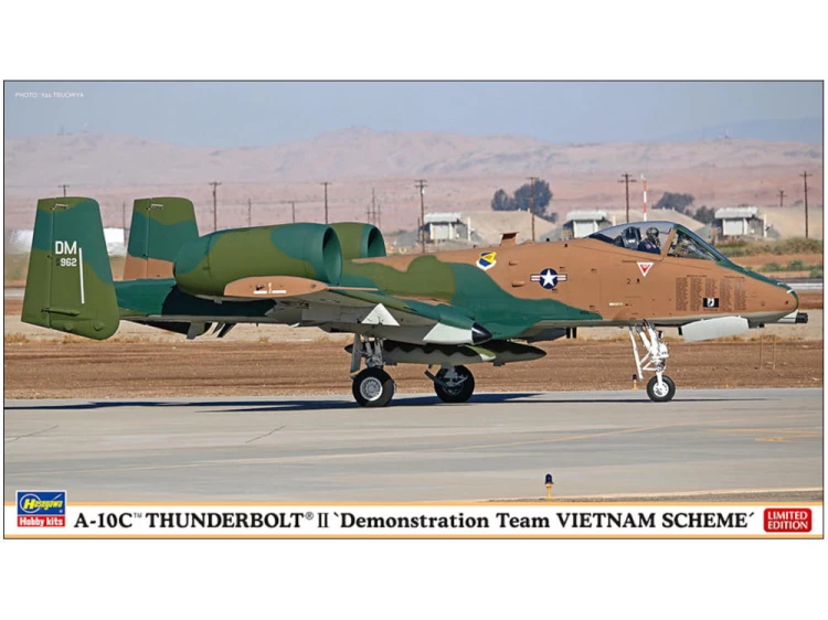 Samolot A-10C Thunderbolt II Demonstration Team Vietnam Scheme 02478 Hasegawa