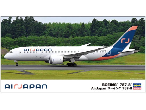 Samolot Boeing 787-8 Dreamliner Air Japan 10863 Hasegawa