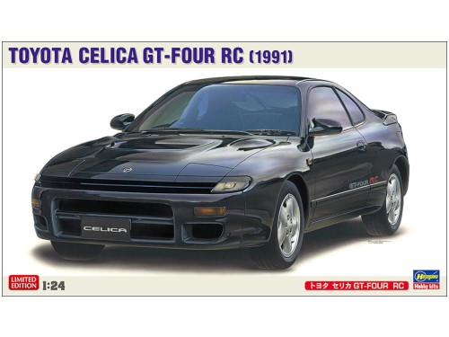 Toyota Celica GT-Four RC (1991) 20716 Hasegawa