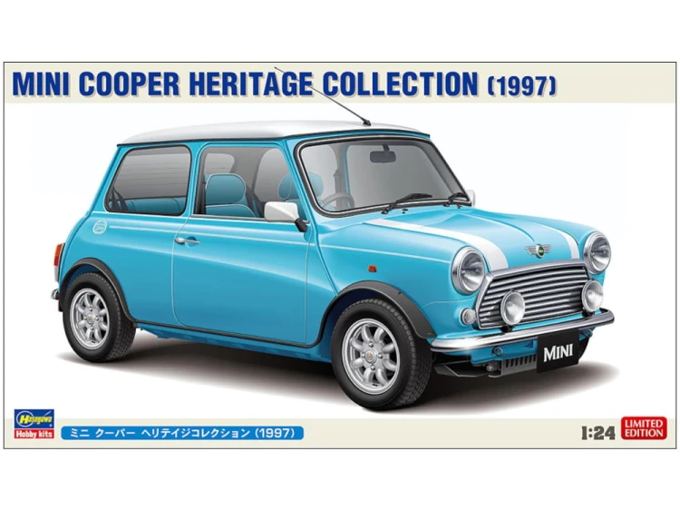 Mini Cooper Heritage Collection (1997) 20721 Hasegawa