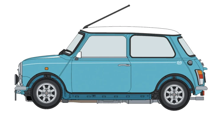 Mini Cooper Heritage Collection (1997) 20721 Hasegawa