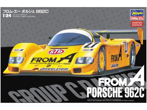 Porsche 962C From A 20718 Hasegawa