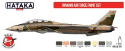Zestaw farb akrylowych Iranian Air Force HTK-AS119 Hataka