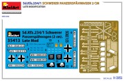 Pojazd Sd.Kfz.234/1 Schwerer Panzerspahwagen 2cm Late Modification 35413 MiniArt