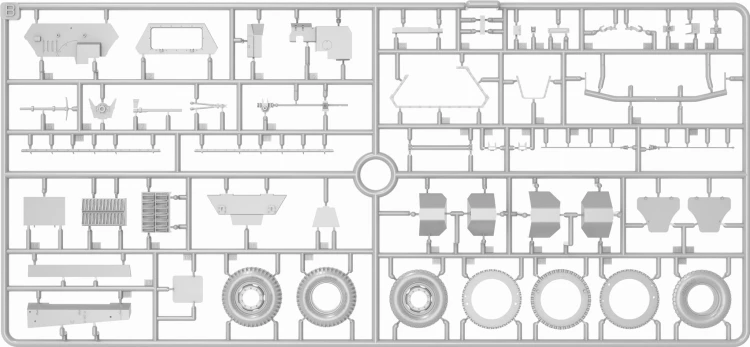 Pojazd Sd.Kfz.234/1 Schwerer Panzerspahwagen 2cm Late Modification 35413 MiniArt