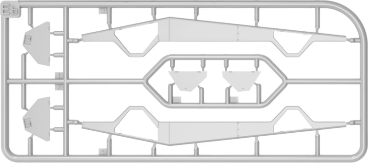Pojazd Sd.Kfz.234/1 Schwerer Panzerspahwagen 2cm Late Modification 35413 MiniArt