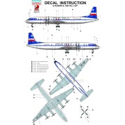 Samolot pasażerski Ilyushin Ił-18D 1440002 Bigmodel