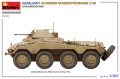 Pojazd Sd.Kfz.234/1 Schwerer Panzerspahwagen 2cm Late Modification 35413 MiniArt