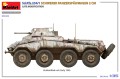 Pojazd Sd.Kfz.234/1 Schwerer Panzerspahwagen 2cm Late Modification 35413 MiniArt