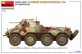 Pojazd Sd.Kfz.234/1 Schwerer Panzerspahwagen 2cm Late Modification 35413 MiniArt