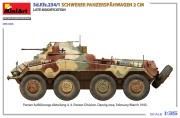 Pojazd Sd.Kfz.234/1 Schwerer Panzerspahwagen 2cm Late Modification 35413 MiniArt
