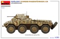 Pojazd Sd.Kfz.234/1 Schwerer Panzerspahwagen 2cm Late Modification 35413 MiniArt