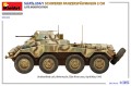 Pojazd Sd.Kfz.234/1 Schwerer Panzerspahwagen 2cm Late Modification 35413 MiniArt