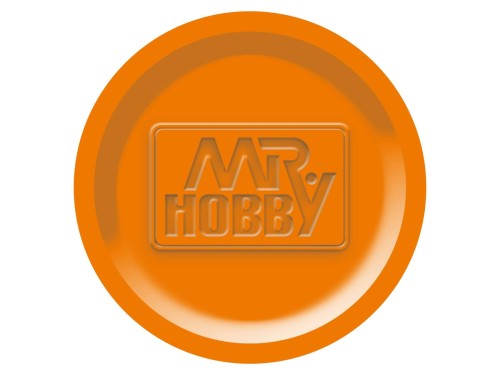 Farba akrylowa Aqueous Hobby Color Orange Yellow Semi-Gloss H024 Mr.Hobby