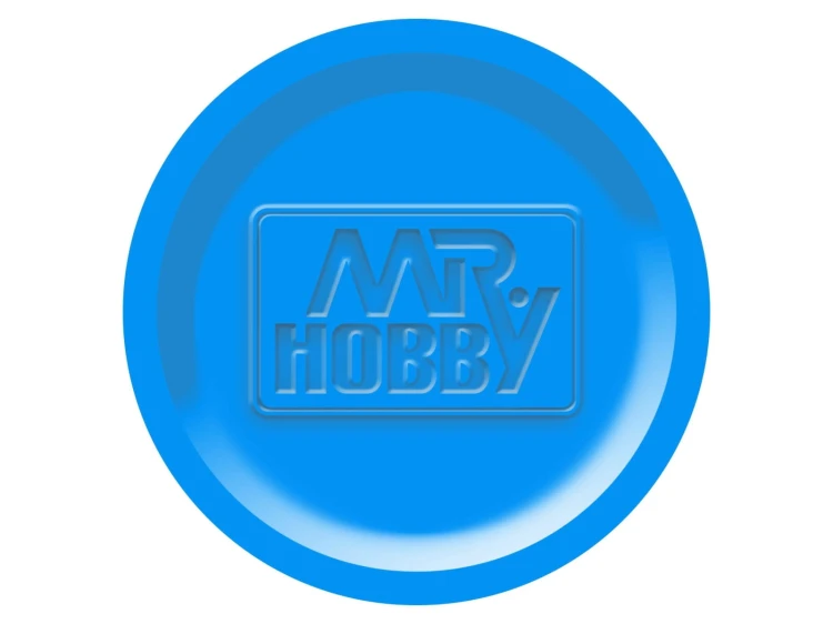 Farba akrylowa Aqueous Hobby Color Sky Blue Gloss H025 Mr.Hobby