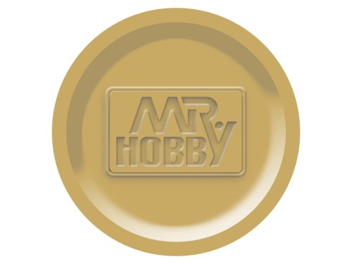 Farba akrylowa Aqueous Hobby Color Light Brown (Tan) Semi-Gloss H027 Mr.Hobby