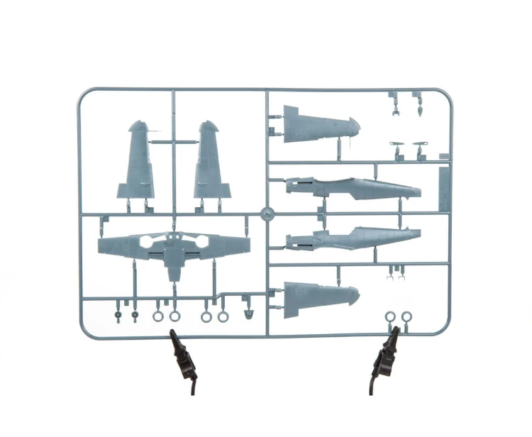 Samolot Messerschmitt Bf109 G-6 7475 Eduard