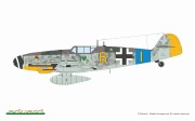 Samolot Messerschmitt Bf109 G-6 7475 Eduard