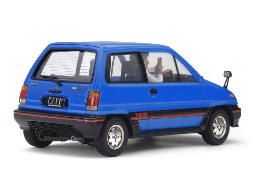 Honda City Turbo & Motocompo 24369 Tamiya