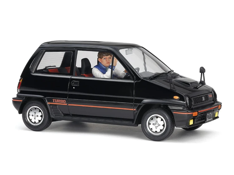 Honda City Turbo & Motocompo 24369 Tamiya