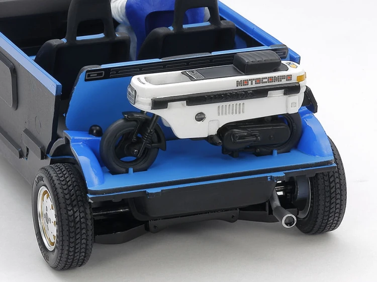 Honda City Turbo & Motocompo 24369 Tamiya